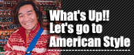 What's up!! Let's go to American Style